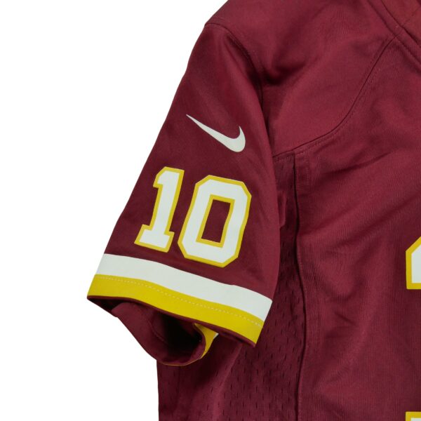 Maillot manches courtes femme bordeaux Nike Equipe Washington Redskins QWE0006