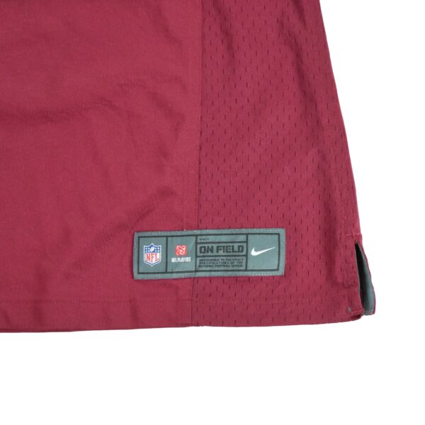 Maillot manches courtes femme bordeaux Nike Equipe Washington Redskins QWE0006