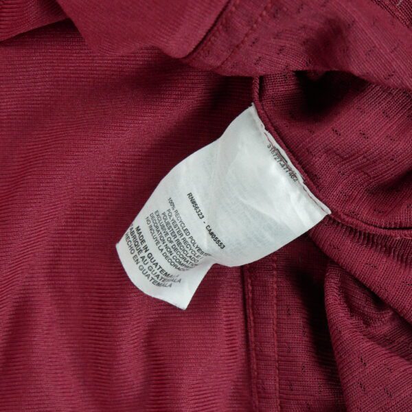 Maillot manches courtes femme bordeaux Nike Equipe Washington Redskins QWE0006