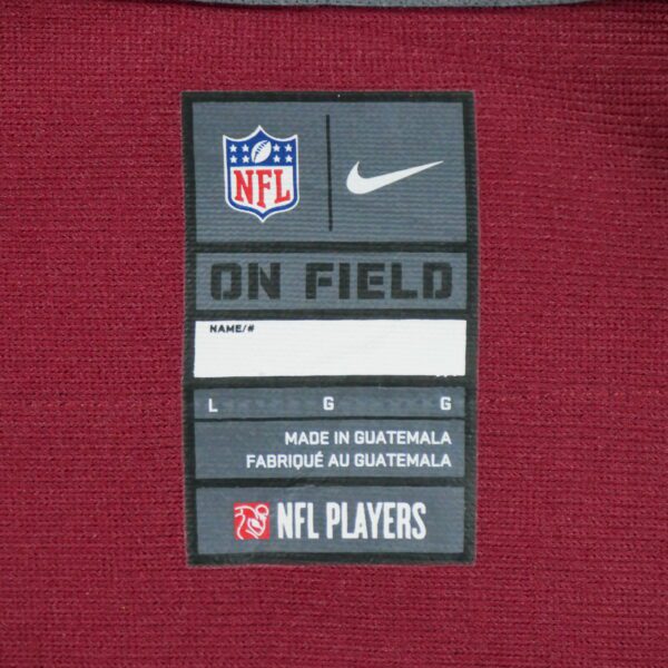 Maillot manches courtes femme bordeaux Nike Equipe Washington Redskins QWE0006