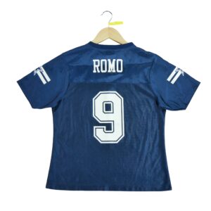 Maillot manches courtes femme marine NFL Team Apparel Equipe Dallas Cowboys