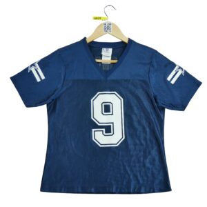 Maillot manches courtes femme marine NFL Team Apparel Equipe Dallas Cowboys
