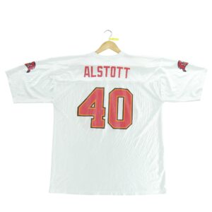 Maillot manches courtes homme blanc NFL Equipe Tampa Bay Buccaneers