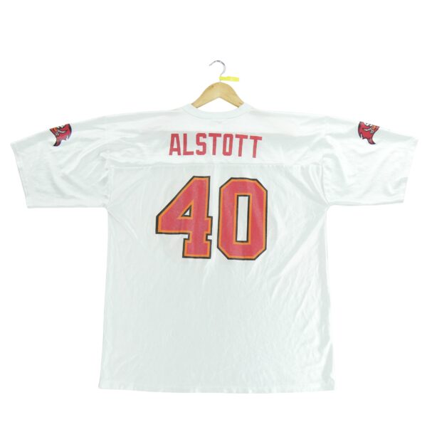 Maillot manches courtes homme blanc NFL Equipe Tampa Bay Buccaneers