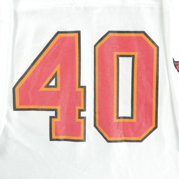 Maillot manches courtes homme blanc NFL Equipe Tampa Bay Buccaneers