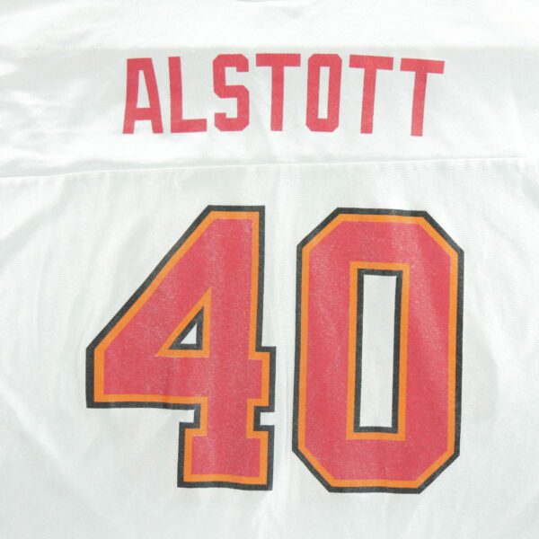 Maillot manches courtes homme blanc NFL Equipe Tampa Bay Buccaneers