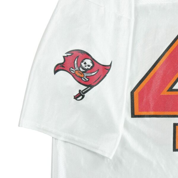 Maillot manches courtes homme blanc NFL Equipe Tampa Bay Buccaneers