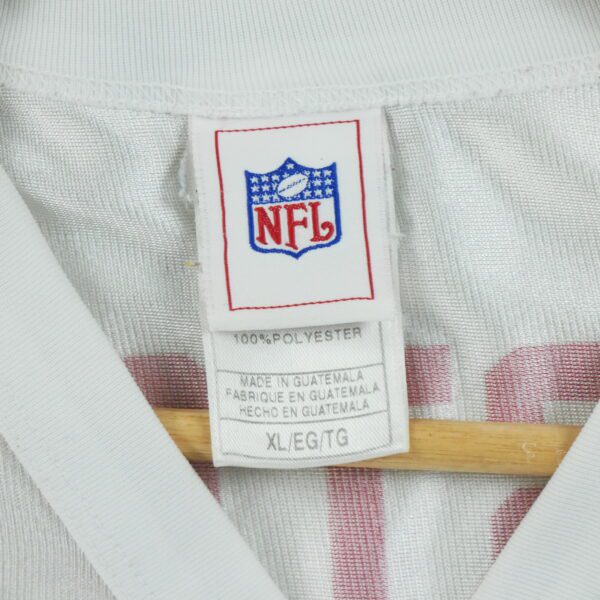 Maillot manches courtes homme blanc NFL Equipe Tampa Bay Buccaneers