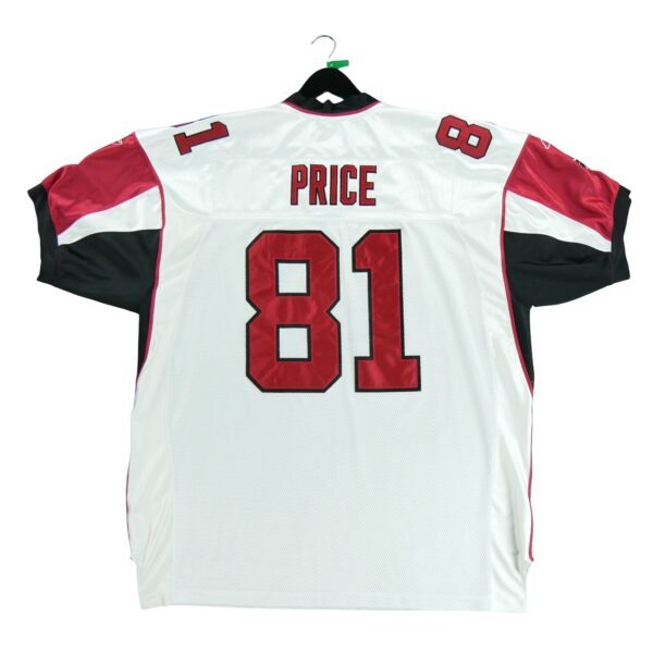 Maillot manches courtes homme blanc Reebok Equipe Atlanta Falcons QWE0273