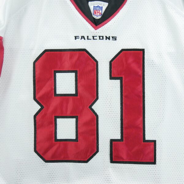 Maillot manches courtes homme blanc Reebok Equipe Atlanta Falcons QWE0273