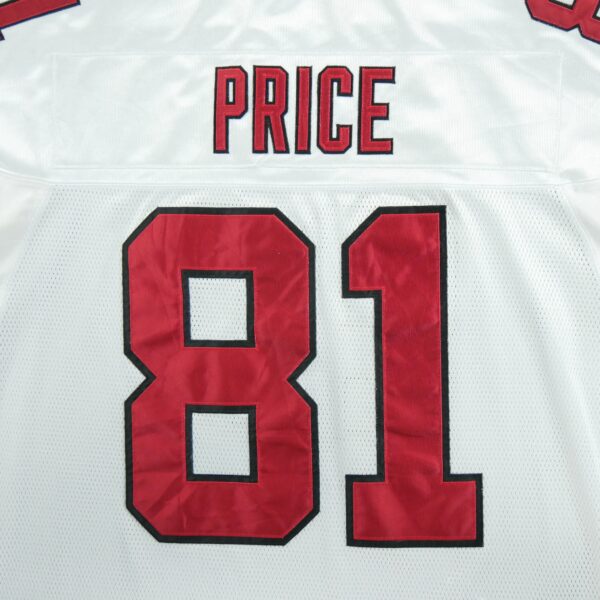 Maillot manches courtes homme blanc Reebok Equipe Atlanta Falcons QWE0273