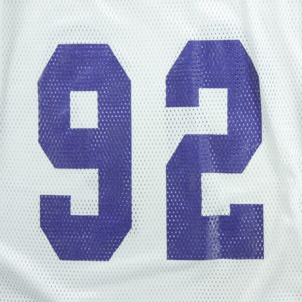Maillot manches courtes homme blanc Reebok Equipe Baltimore Ravens QWE0611