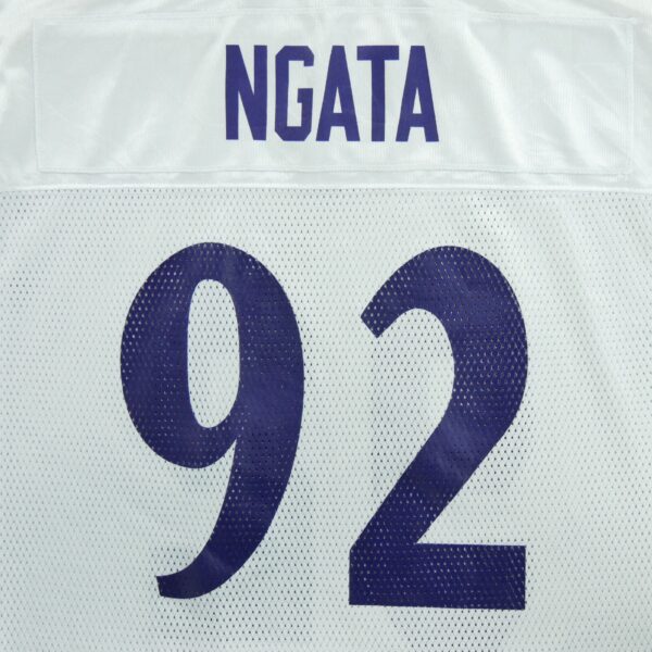 Maillot manches courtes homme blanc Reebok Equipe Baltimore Ravens QWE0611
