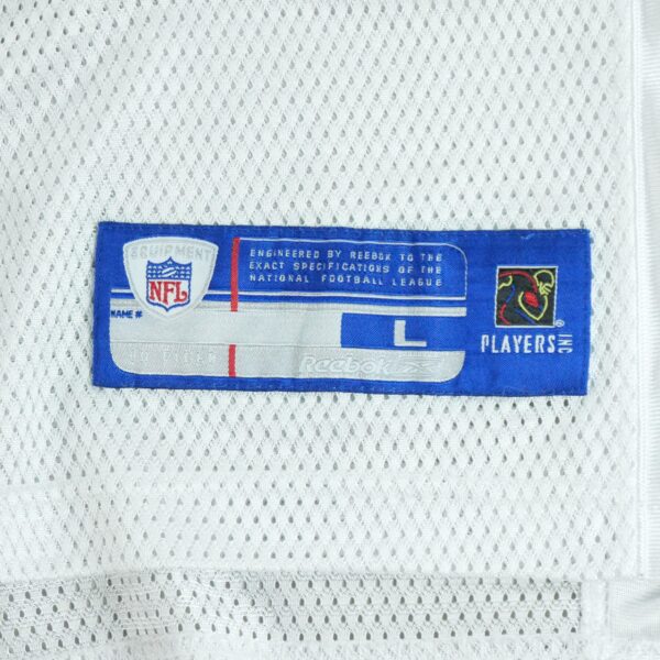 Maillot manches courtes homme blanc Reebok Equipe Baltimore Ravens QWE0611