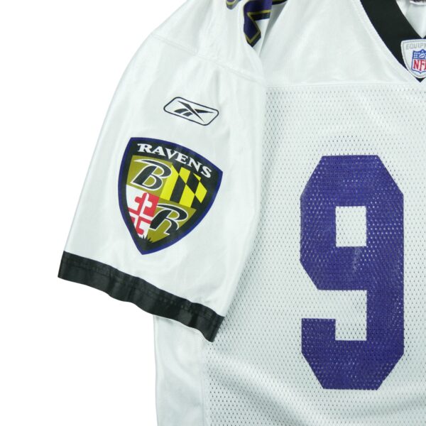 Maillot manches courtes homme blanc Reebok Equipe Baltimore Ravens QWE0611