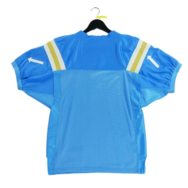 Maillot manches courtes homme bleu clair Adidas Equipe UCLA University of California Los Angeles