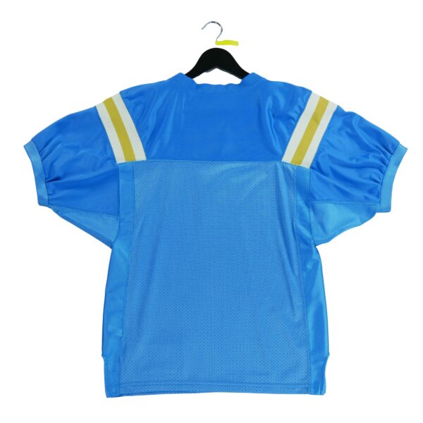 Maillot manches courtes homme bleu clair Adidas Equipe UCLA University of California Los Angeles
