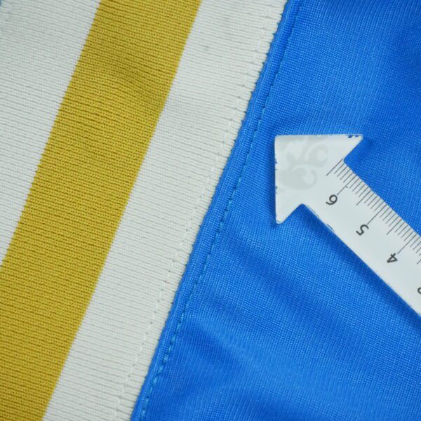 Maillot manches courtes homme bleu clair Adidas Equipe UCLA University of California Los Angeles