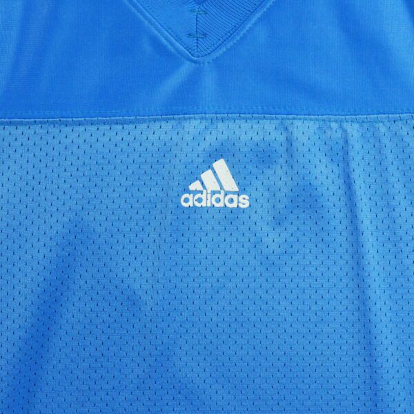 Maillot manches courtes homme bleu clair Adidas Equipe UCLA University of California Los Angeles