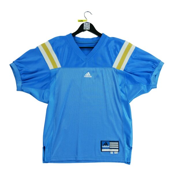 Maillot manches courtes homme bleu clair Adidas Equipe UCLA University of California Los Angeles