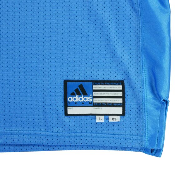 Maillot manches courtes homme bleu clair Adidas Equipe UCLA University of California Los Angeles