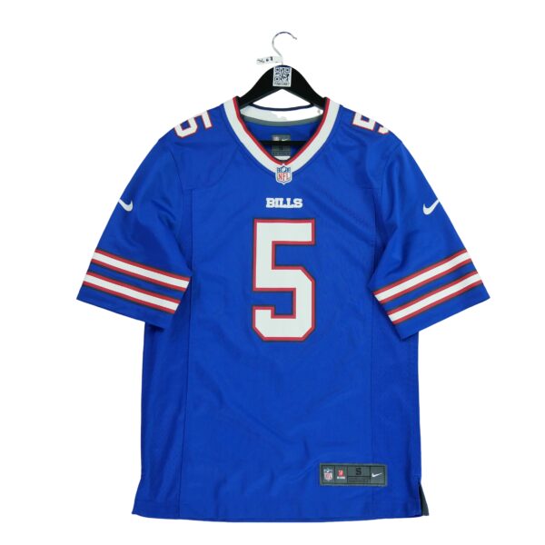 Maillot manches courtes homme bleu Nike Equipe Buffalo Bills QWE3467