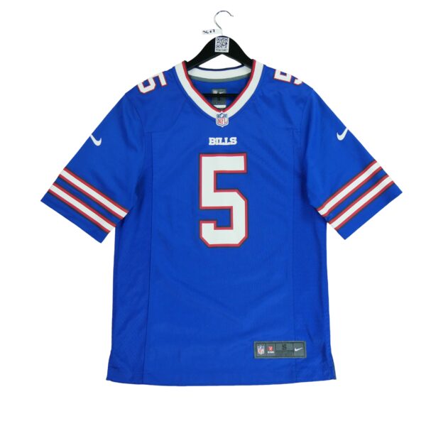 Maillot manches courtes homme bleu Nike Equipe Buffalo Bills QWE3467