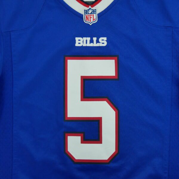 Maillot manches courtes homme bleu Nike Equipe Buffalo Bills QWE3467