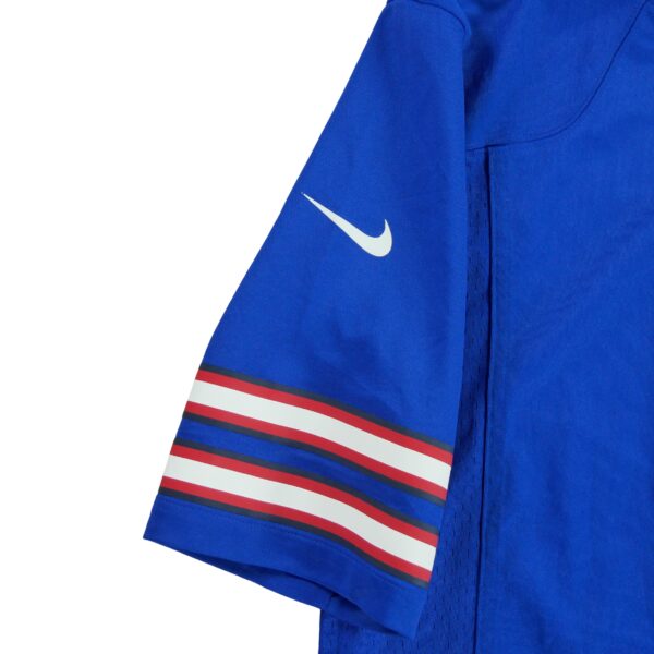 Maillot manches courtes homme bleu Nike Equipe Buffalo Bills QWE3467