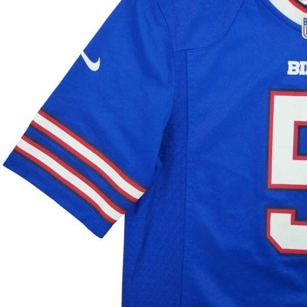 Maillot manches courtes homme bleu Nike Equipe Buffalo Bills QWE3467