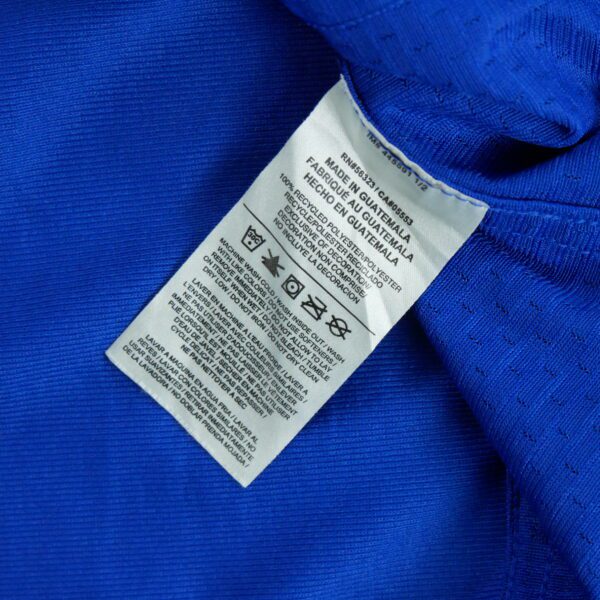 Maillot manches courtes homme bleu Nike Equipe Buffalo Bills QWE3467