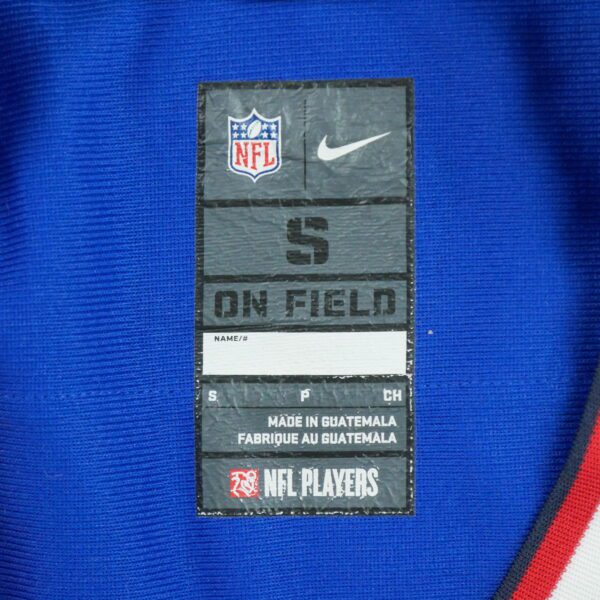 Maillot manches courtes homme bleu Nike Equipe Buffalo Bills QWE3467