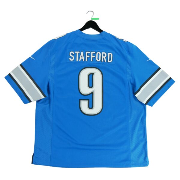 Maillot manches courtes homme bleu Nike Equipe Detroit Lions