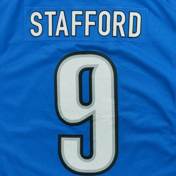 Maillot manches courtes homme bleu Nike Equipe Detroit Lions