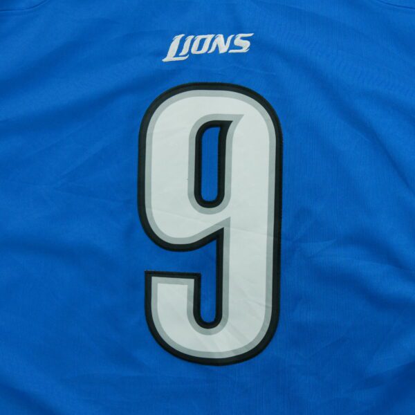 Maillot manches courtes homme bleu Nike Equipe Detroit Lions