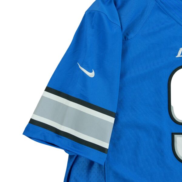 Maillot manches courtes homme bleu Nike Equipe Detroit Lions