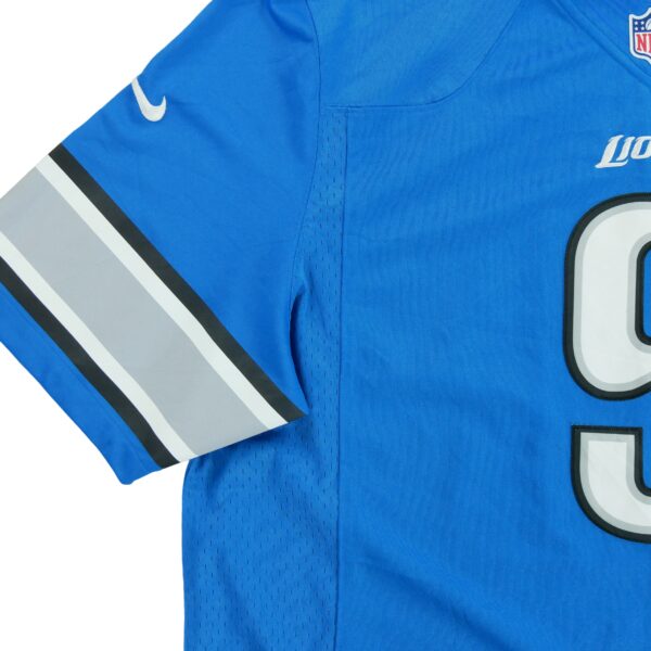 Maillot manches courtes homme bleu Nike Equipe Detroit Lions