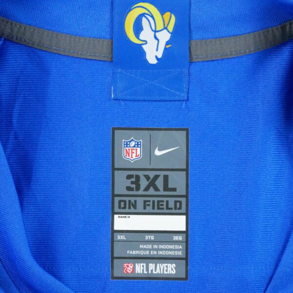 Maillot manches courtes homme bleu Nike Equipe Saint Louis Rams