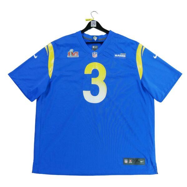 Maillot manches courtes homme bleu Nike Equipe Saint Louis Rams