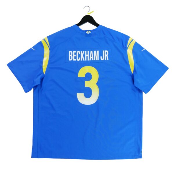 Maillot manches courtes homme bleu Nike Equipe Saint Louis Rams