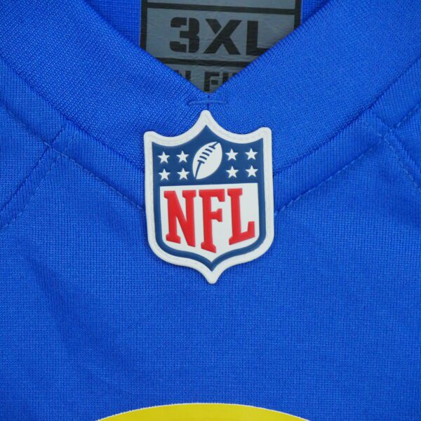 Maillot manches courtes homme bleu Nike Equipe Saint Louis Rams