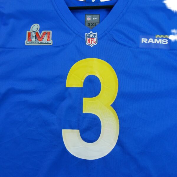 Maillot manches courtes homme bleu Nike Equipe Saint Louis Rams