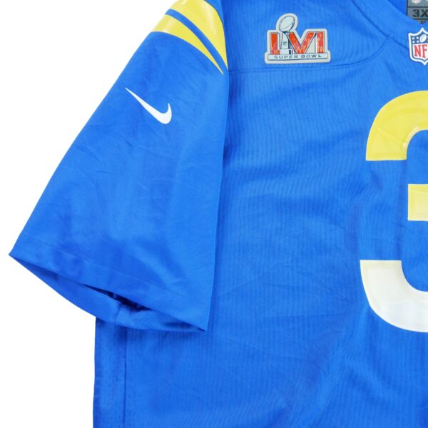Maillot manches courtes homme bleu Nike Equipe Saint Louis Rams
