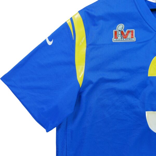Maillot manches courtes homme bleu Nike Equipe Saint Louis Rams