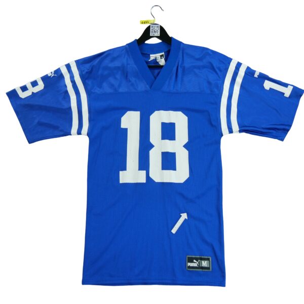 Maillot manches courtes homme bleu Puma Equipe Indianapolis Colts QWE1154