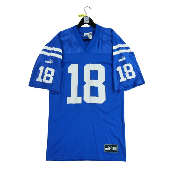 Maillot manches courtes homme bleu Puma Equipe Indianapolis Colts QWE1154