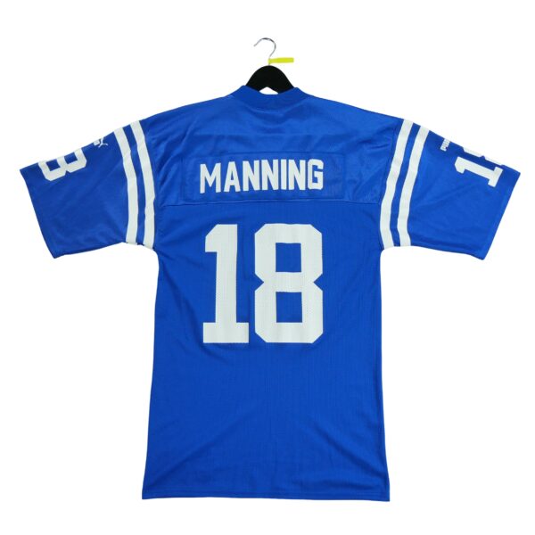 Maillot manches courtes homme bleu Puma Equipe Indianapolis Colts QWE1154