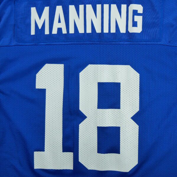 Maillot manches courtes homme bleu Puma Equipe Indianapolis Colts QWE1154