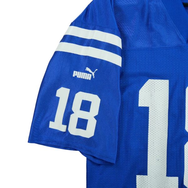 Maillot manches courtes homme bleu Puma Equipe Indianapolis Colts QWE1154