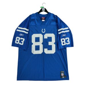 Maillot manches courtes homme bleu Reebok Equipe Indianapolis Colts QWE0147